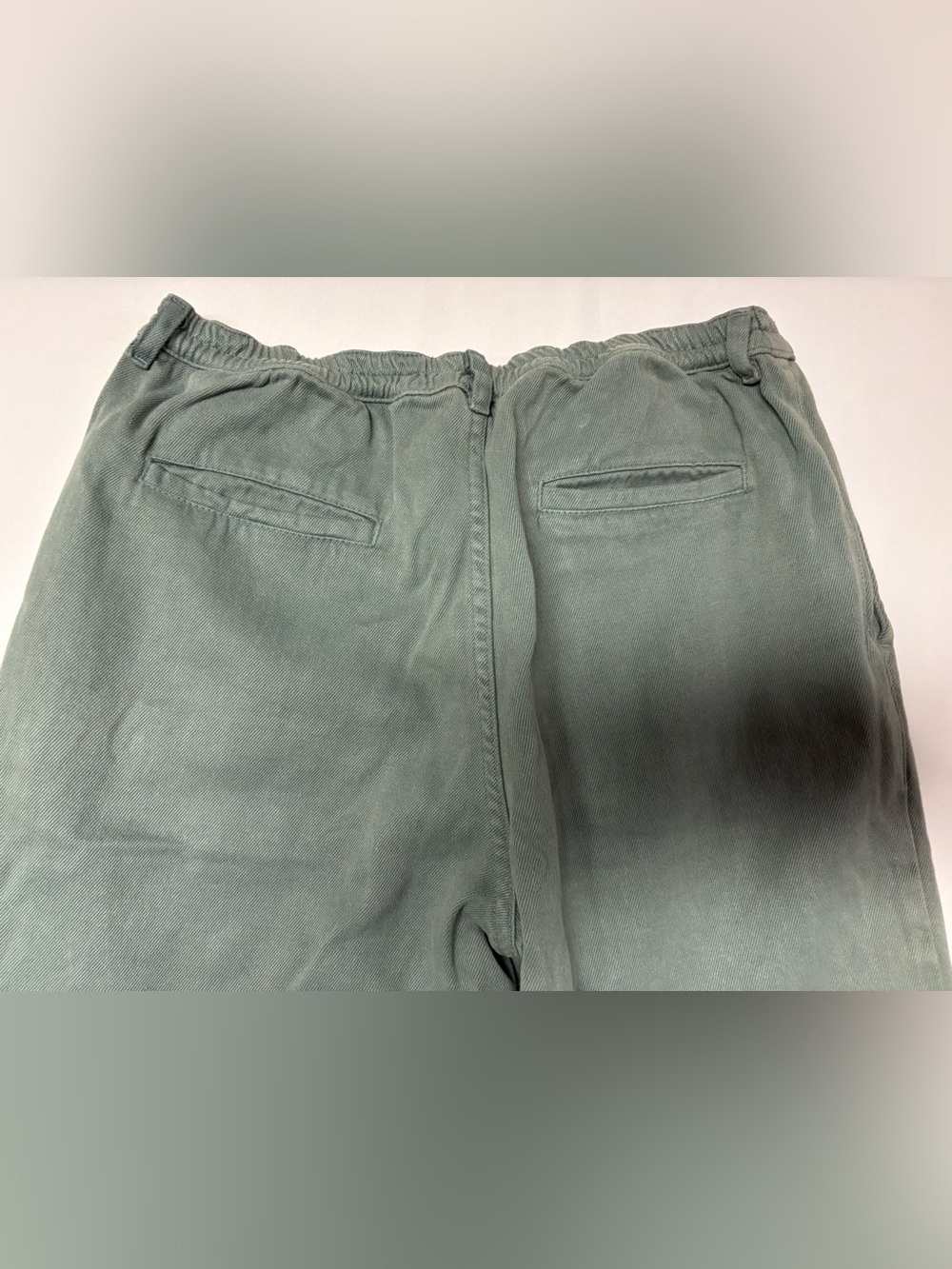 Jungmaven Acuma Olive Green Pleated Front Pants - Picture 6 of 10
